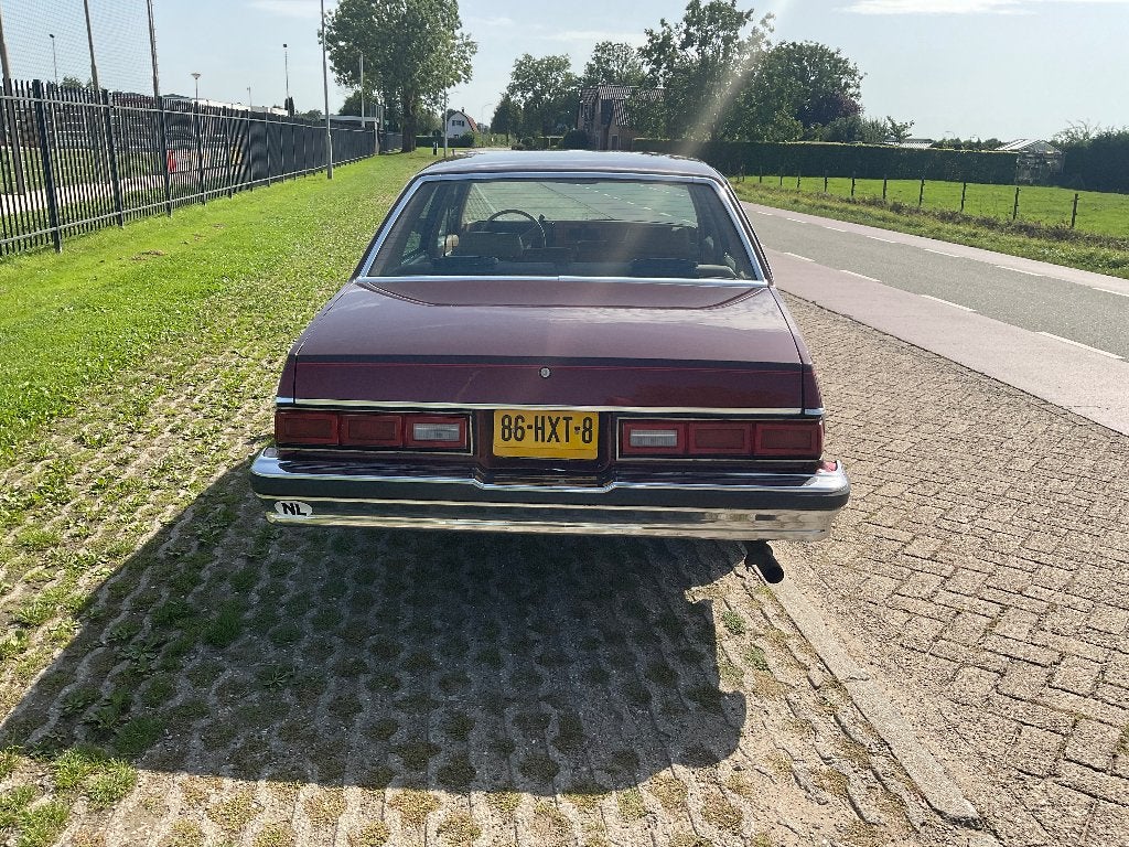 Chevrolet Malibu v8 1978 lpg wegenbelastingvrij €14950, Auto's, Automaat, 5000 cc, Chevrolet, Bruin