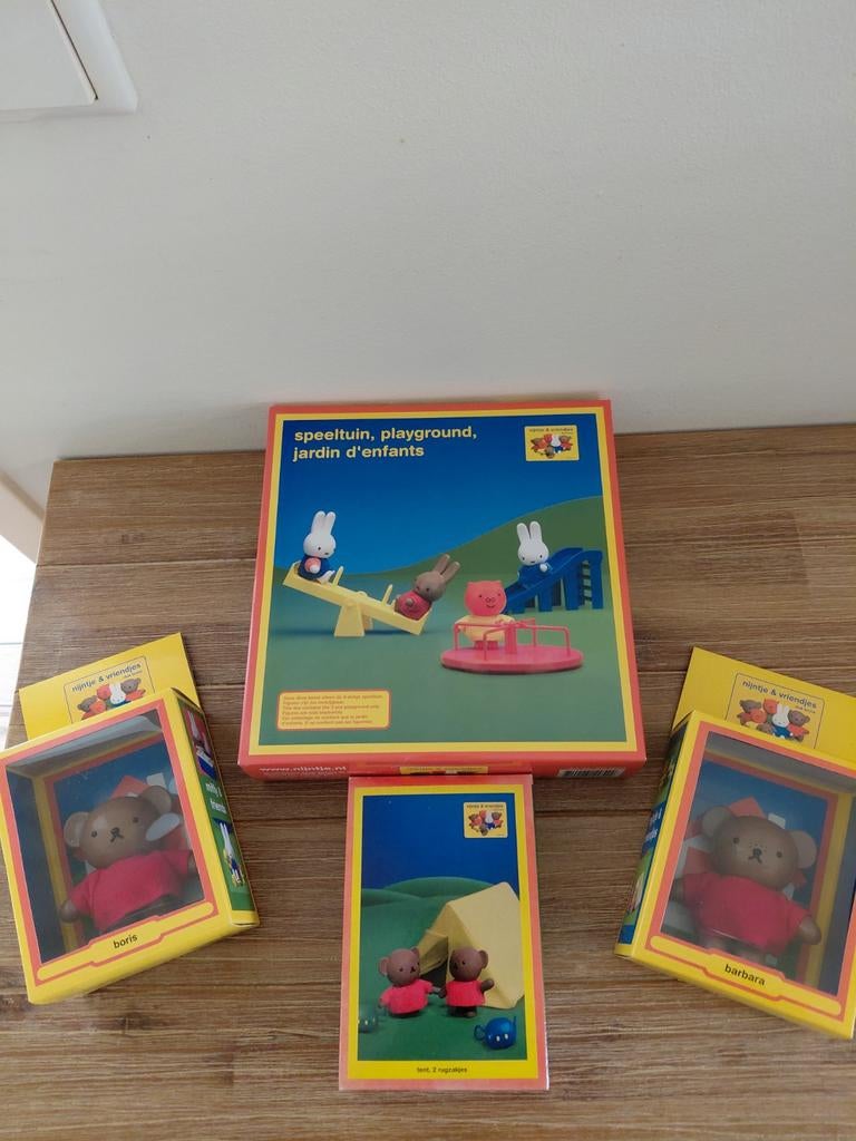 Nijntje,  gaat spelen, Ophalen of Verzenden, Nieuw