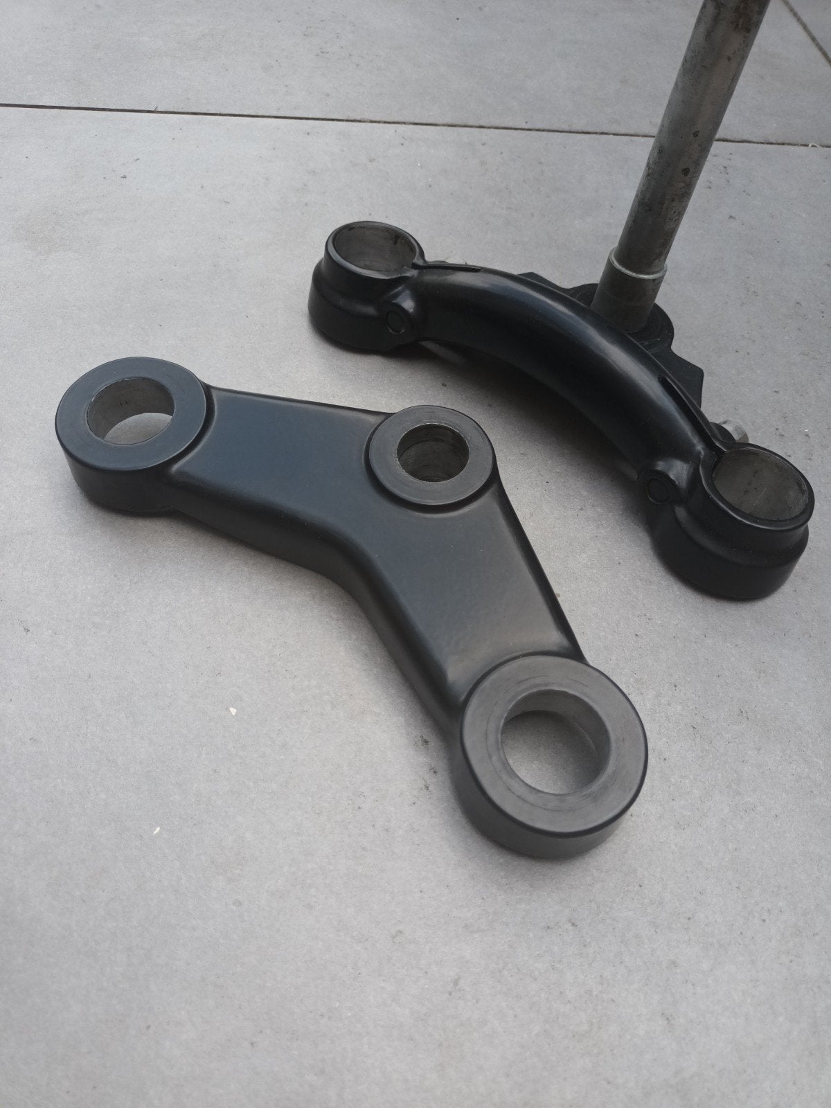 Aluminium Norton Roadholder, seeley, Rickman, dresda, Ophalen