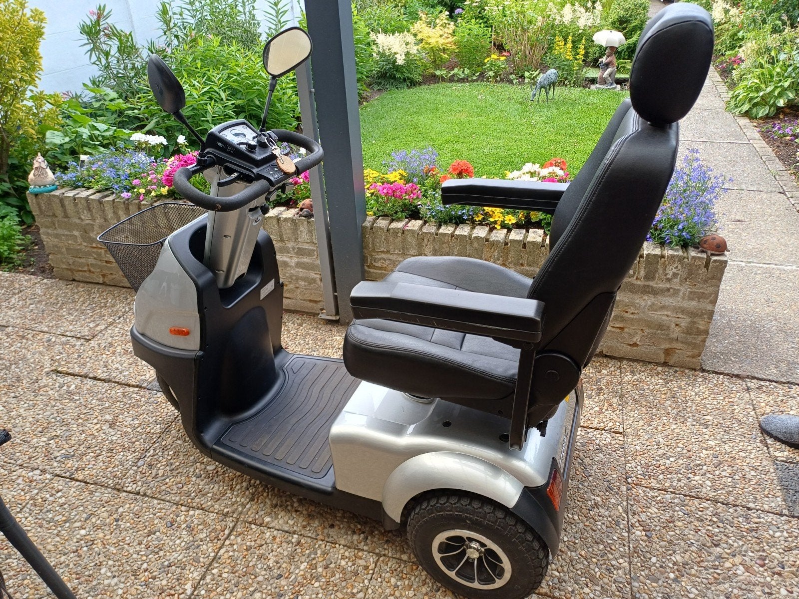 Scootmobiel Afikim Breeze C3 te koop, Ophalen, Afikim, Gebruikt, 26 t/m 35 km
