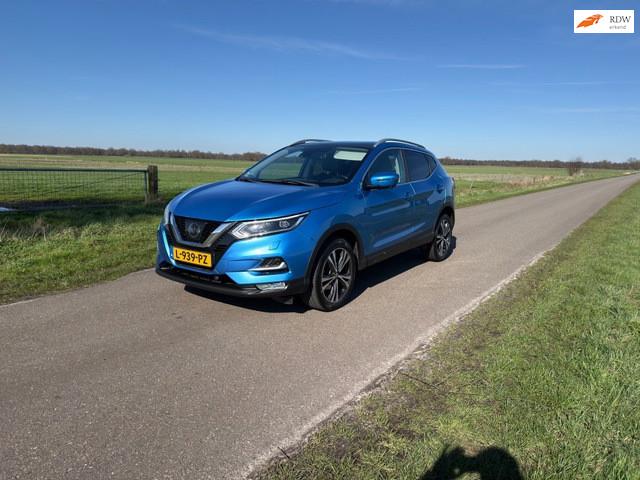 Nissan Qashqai 1.2 Tekna, Auto's, Nissan, Bedrijf, Te koop, Qashqai, 360° camera, ABS, Achteruitrijcamera, Airbags, Airconditioning