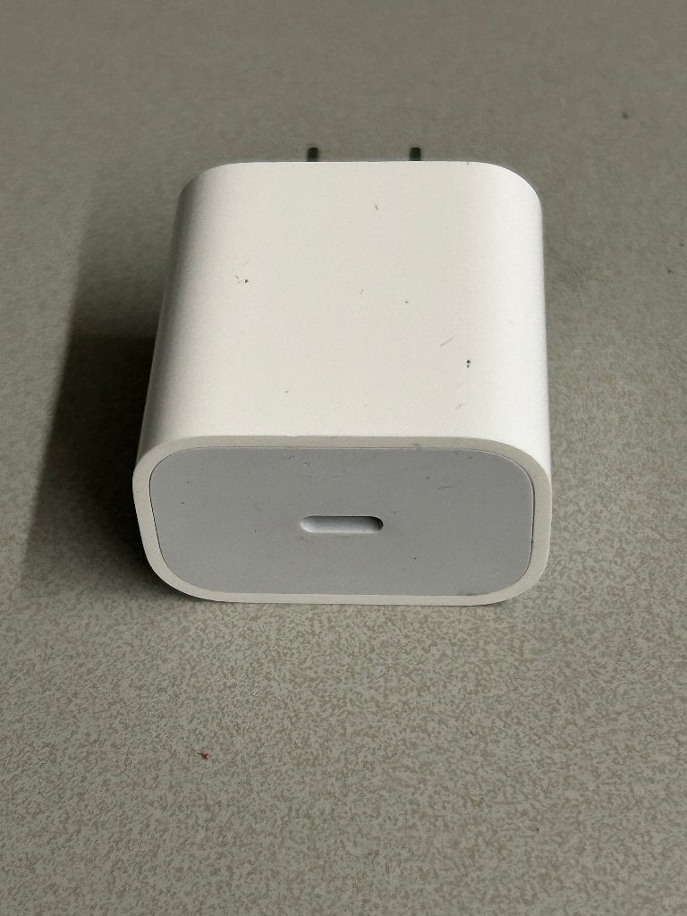 Apple 20W USB-C-lichtnetadapter-Amerikaanse stekker (Type A), Ophalen of Verzenden, Zo goed als nieuw, Belkin, Adapter