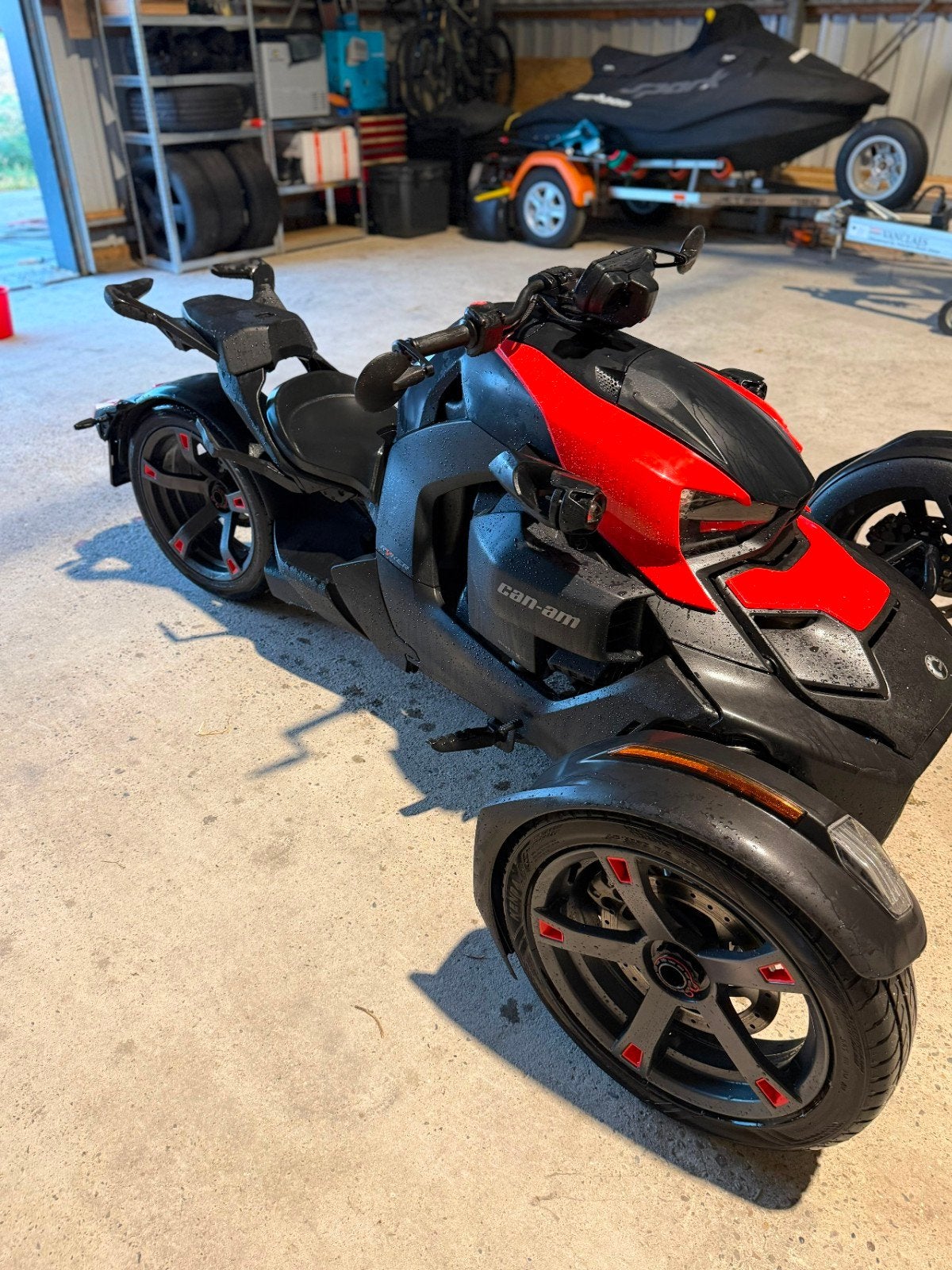 Can-Am Ryker in nieuwstaat - 8000 km, 3 cilinders, Meer dan 35 kW, 600 cc