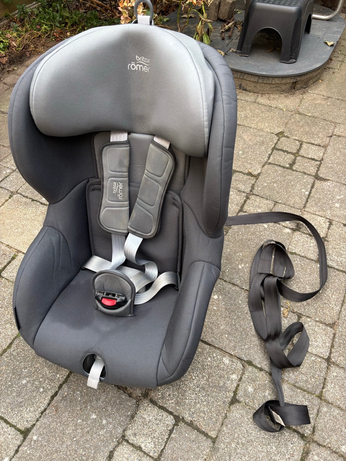 Britax Römer autostoel - isofix, Ophalen, Romer, 9 t/m 18 kg, Zijbescherming