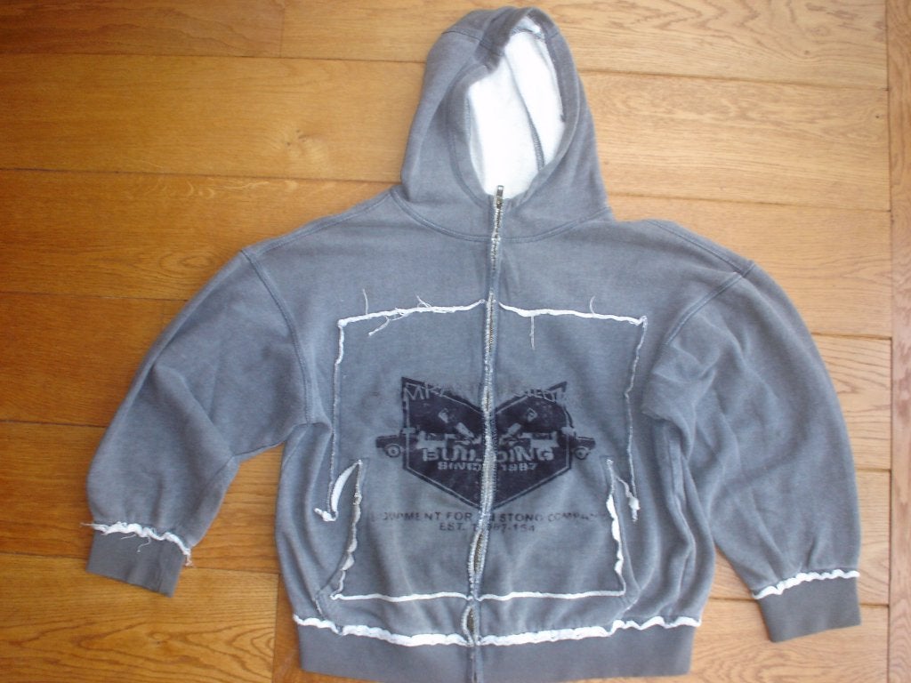 grijs vest, Buffoon, maat 152, Buffoon, Gebruikt, Verzenden, Trui of Vest