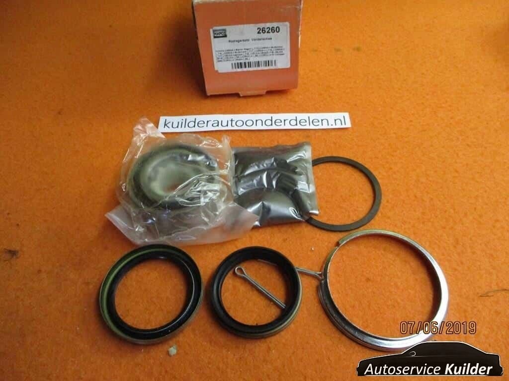 2X Wiellager voorzijde Toyota celica carina 2 MAPCO Eurokit