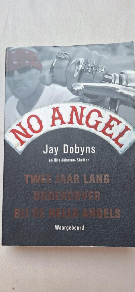 Nils Johnson-Shelton - No angel, Verzenden, Nils Johnson-Shelton; Jay Dobyns; Wim Holleman