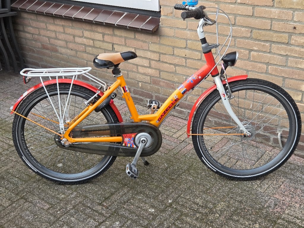 Gazelle Whale 24 inch 9-10 jaar 130-145 cm., Fietsen en Brommers, Ophalen, Terugtraprem, Handrem, Gazelle