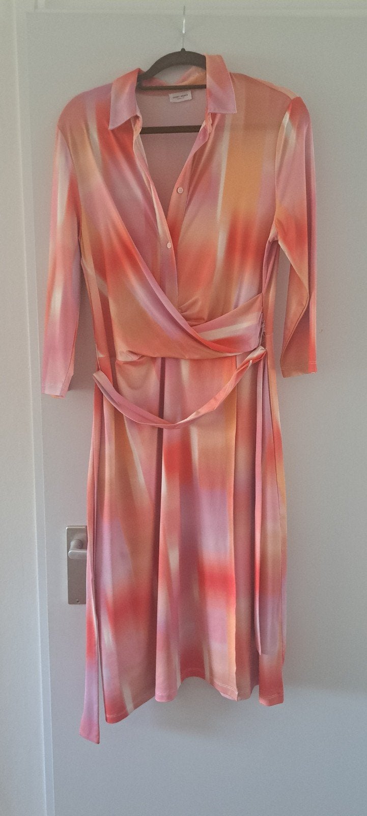 kleurrijke jurk mt 40 , Gerry Weber, Maat 38/40 (M), Meerkleurig, Ophalen of Verzenden, Zo goed als nieuw