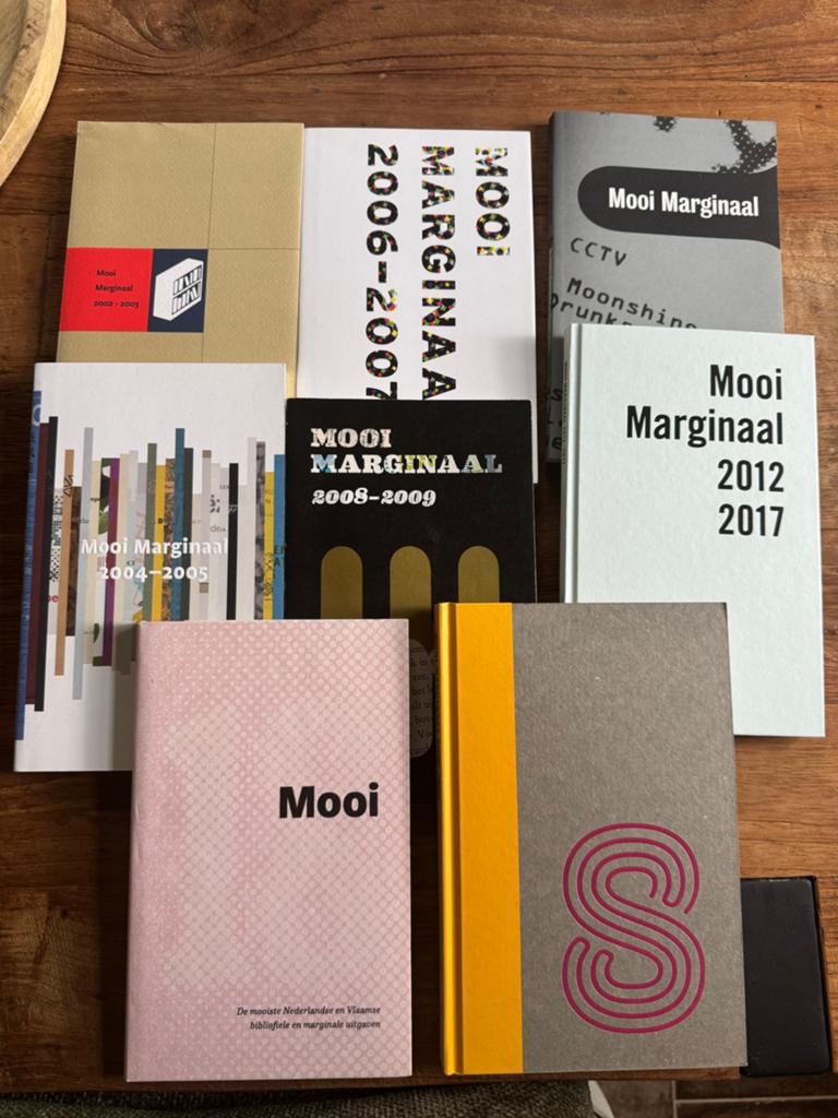 8x Mooi Marginaal, Boeken, Ophalen of Verzenden, Zo goed als nieuw, Overige onderwerpen