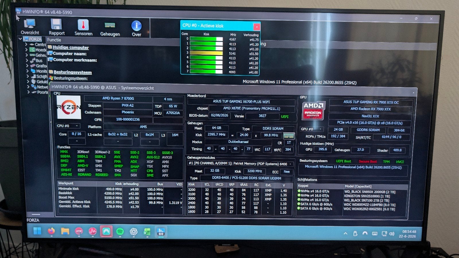 Krachtige Gaming PC, Ophalen, ASUS, Virtual Reality, Zo goed als nieuw