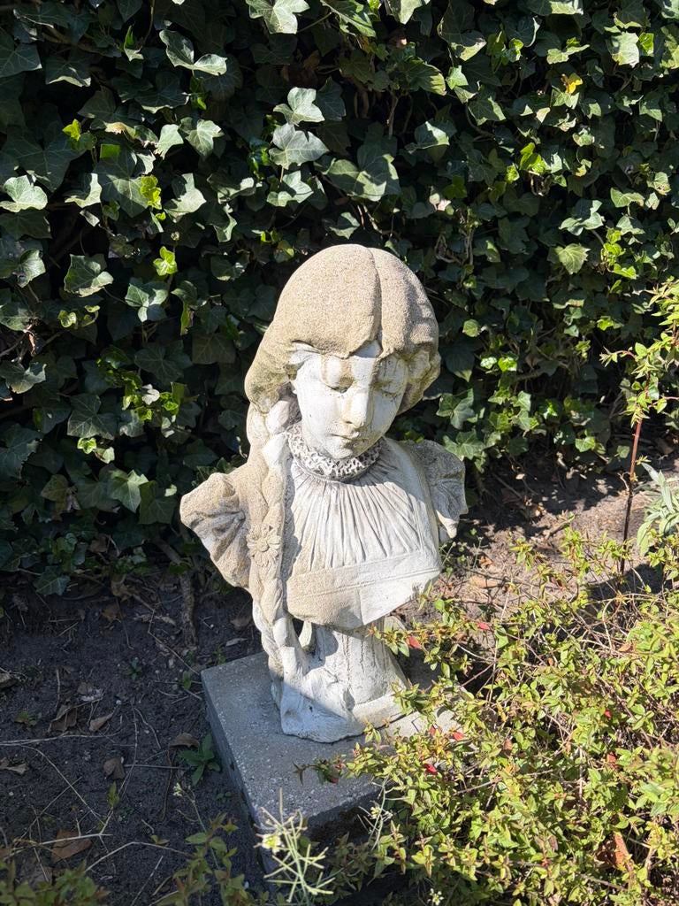 Betonnen beeld tuin, Ophalen, Zo goed als nieuw