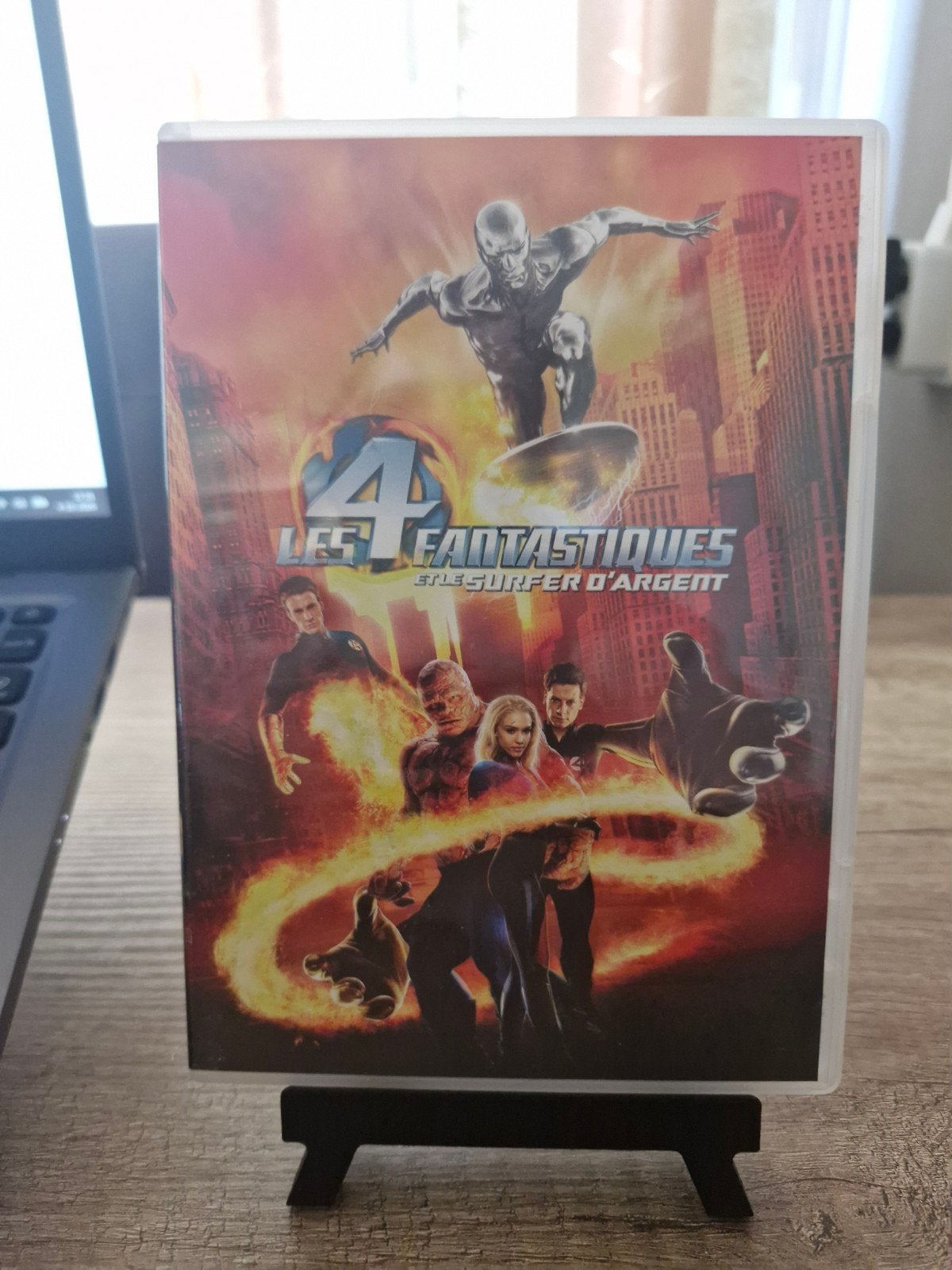 Fantastic Four: Rise of the Silver Surfer DVD, Bonusmateriaal, Verzenden, Alle leeftijden, Actie