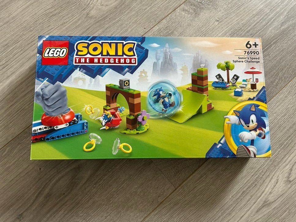 LEGO Sonic, Sonic's Speed Sphere Challange, Kinderen en Baby's, Ophalen of Verzenden, Zo goed als nieuw