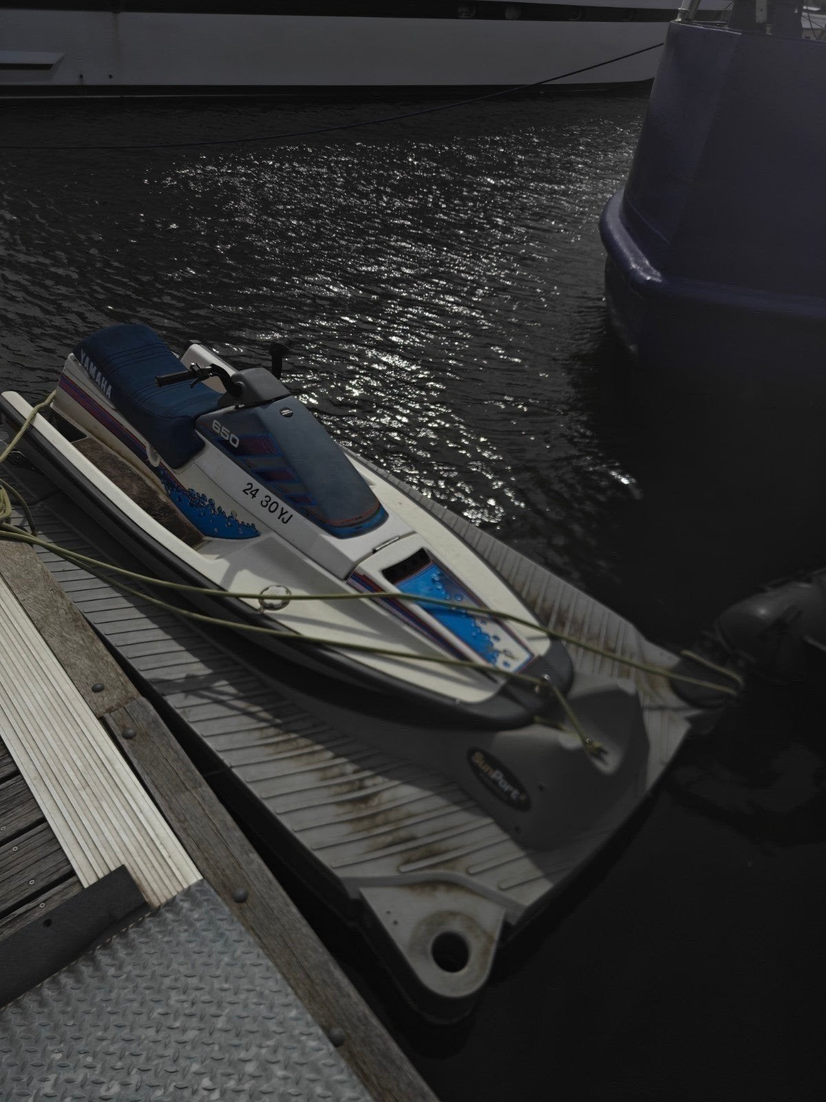 SunPort 2 Drydock voor jetski of kleine boot, Ophalen of Verzenden, Gebruikt