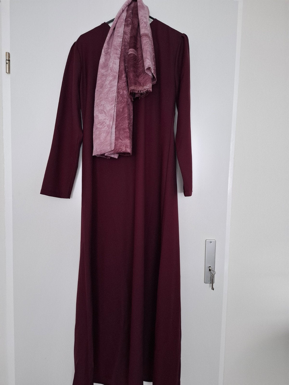 Lange jurk    maat 44, Kleding | Dames, Gelegenheidskleding, Ophalen, Zo goed als nieuw, Maat 42/44 (L), Galajurk