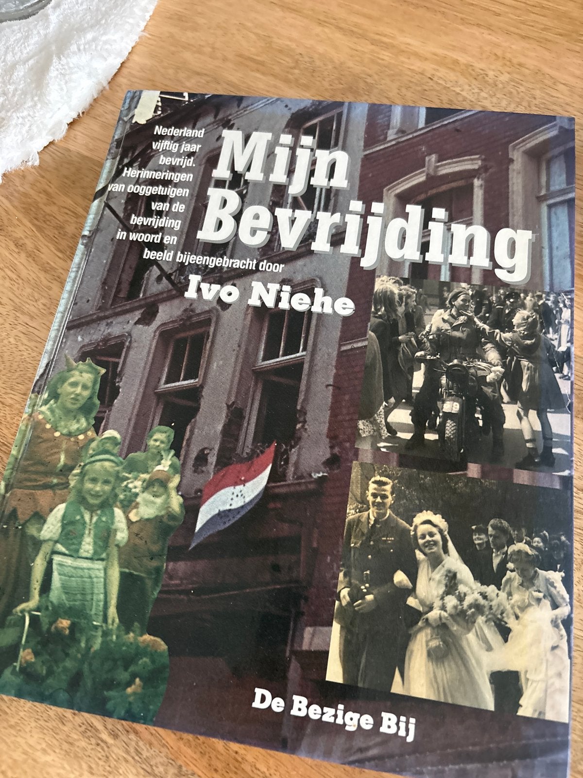 Mijn Bevrijding - Herinneringen aan 50 jaar bevrijding, Ophalen of Verzenden, Tweede Wereldoorlog, Gelezen, Algemeen