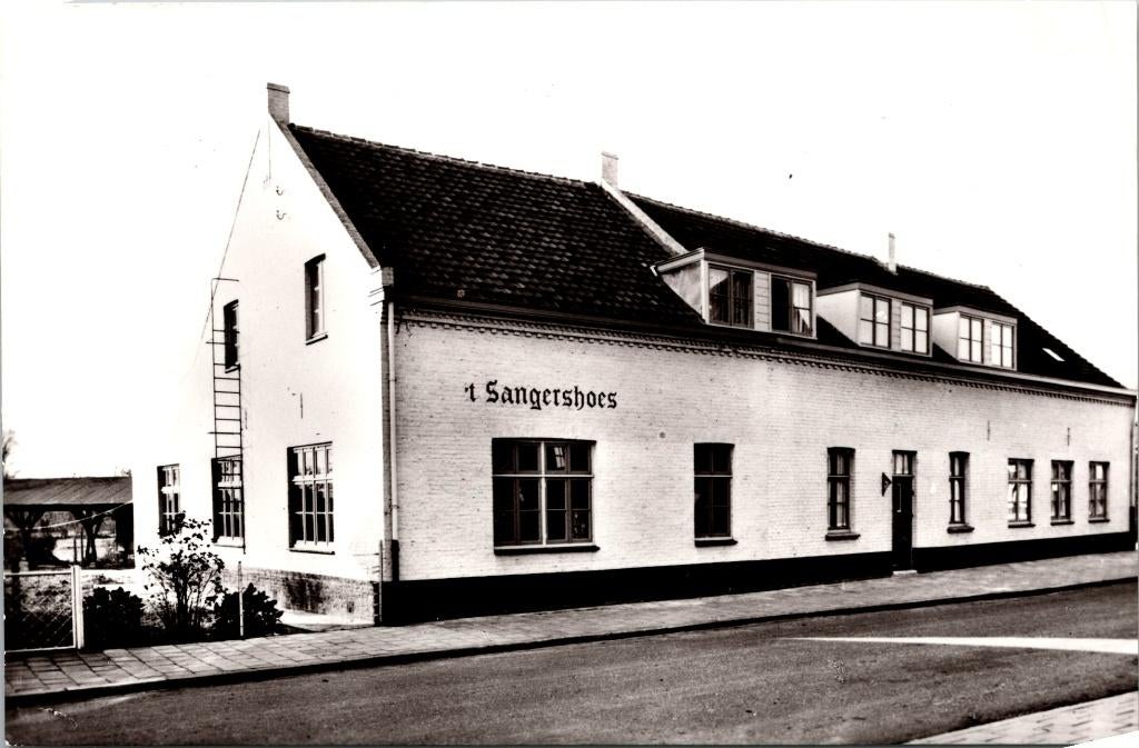 Beegden - 't Sangershoes (1961), Verzenden, 1960 tot 1980, Gelopen, Limburg
