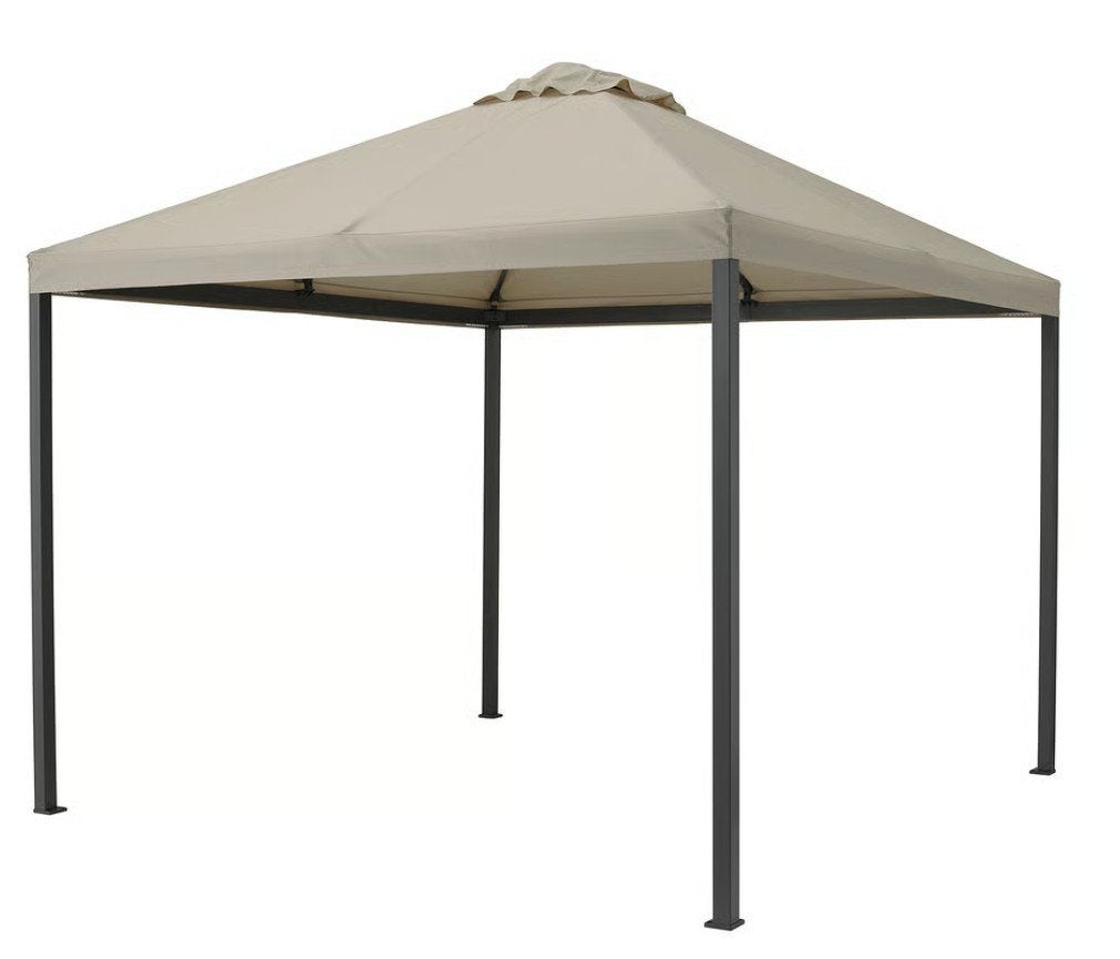 Ikea HIMMELSÖ Partytent, grijsbeige, 300x300 cm NIEUW, Tuin en Terras, Parasols, Ophalen, Overige typen, Nieuw, Waterdicht