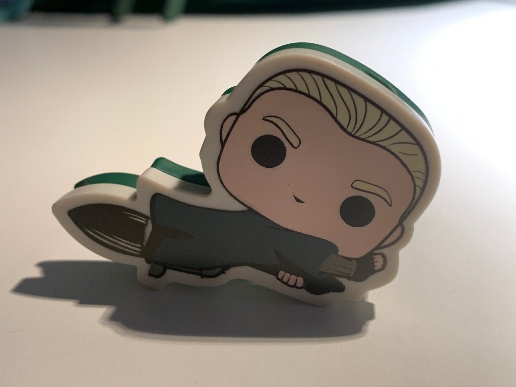 Kinder Joy Harry Potter mini funko 2024 zwerkbal quidditch, Verzamelen, Ophalen of Verzenden, Nieuw, Actiefiguurtje