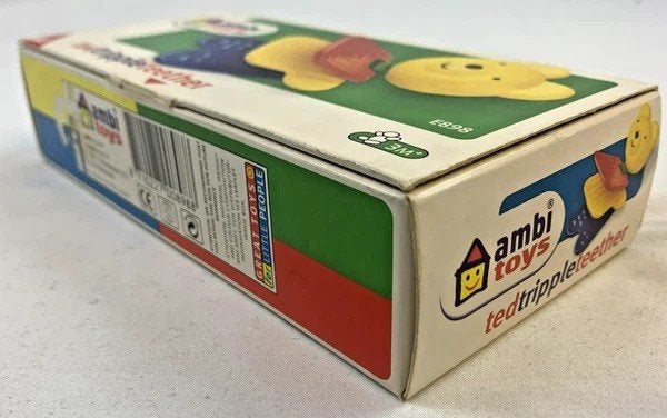 Ambi Toys Tedtrippleteether Bijtring Rammelaar nieuw 1998, Coolsingel 104, 3011 AG Rotterdam, Netherlands, Verzenden, Nieuw, Rammelaar