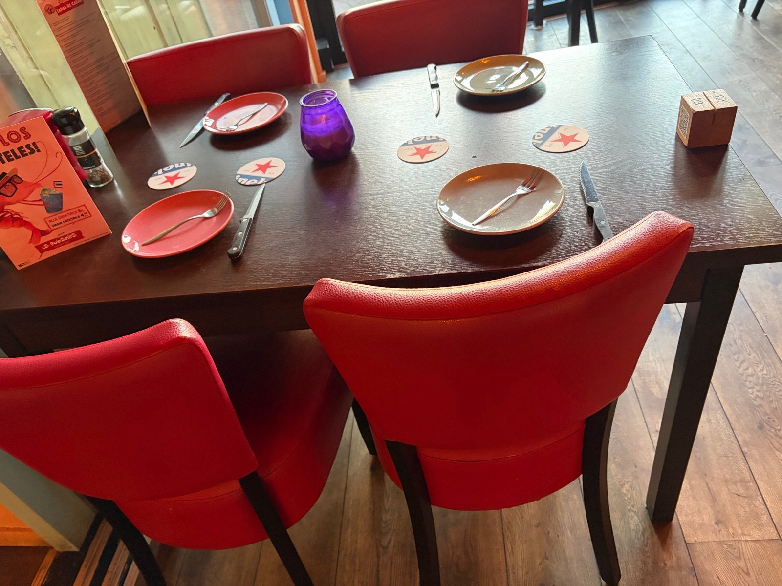 Stoelen, tafels en parasols voor horeca of tuin, Ophalen, Gebruikt, Overige kleuren, Metaal
