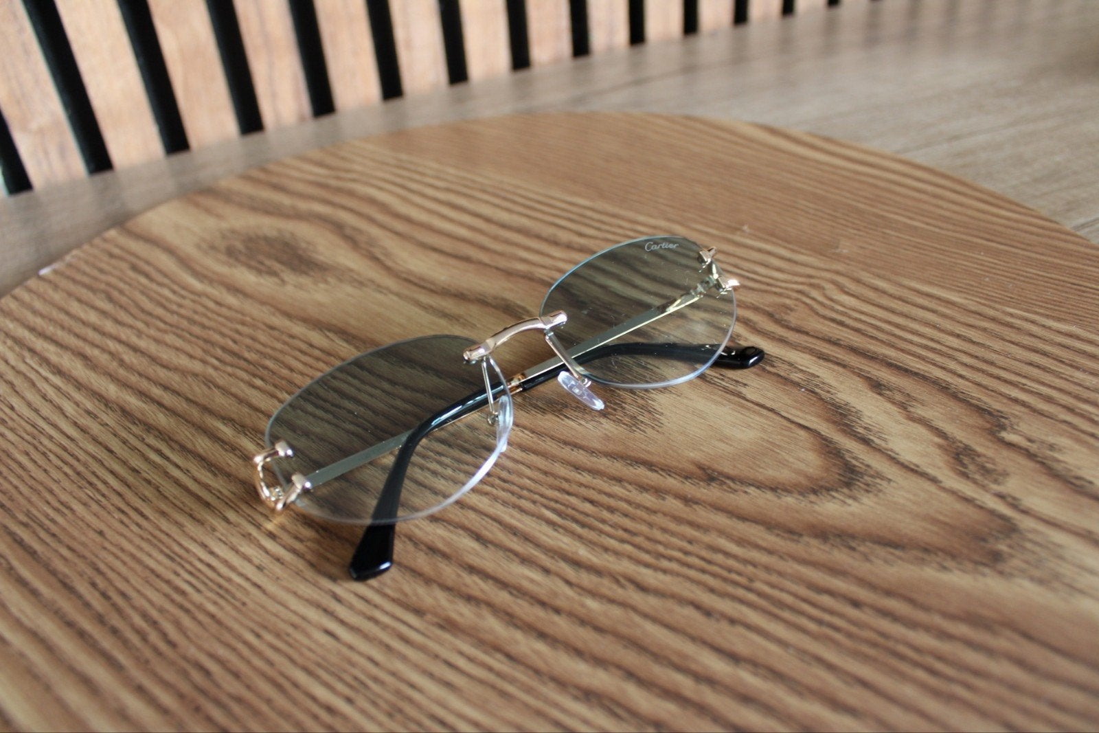 cartier bril, Overige merken, Zonnebril, Zwart, Ophalen of Verzenden