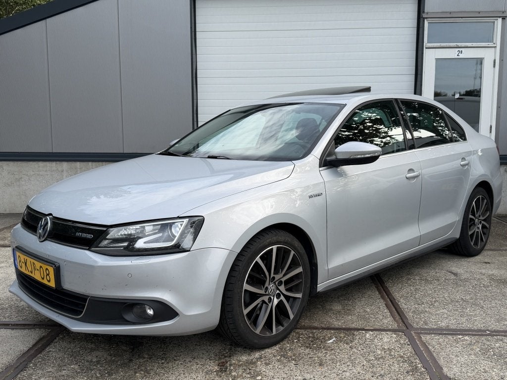 Volkswagen Jetta 1.4 TSI Hybrid | Automaat | Dakje | Clima |, Automaat, Gebruikt, Euro 6, 4 cilinders