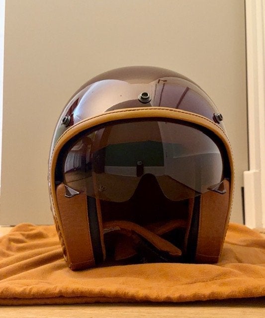 Scorpion EXO-Belfast Evo Carbon Motorhelm  XL - Gloss Red, Motoren, Overige merken, Dames, Ophalen of Verzenden, Tweedehands