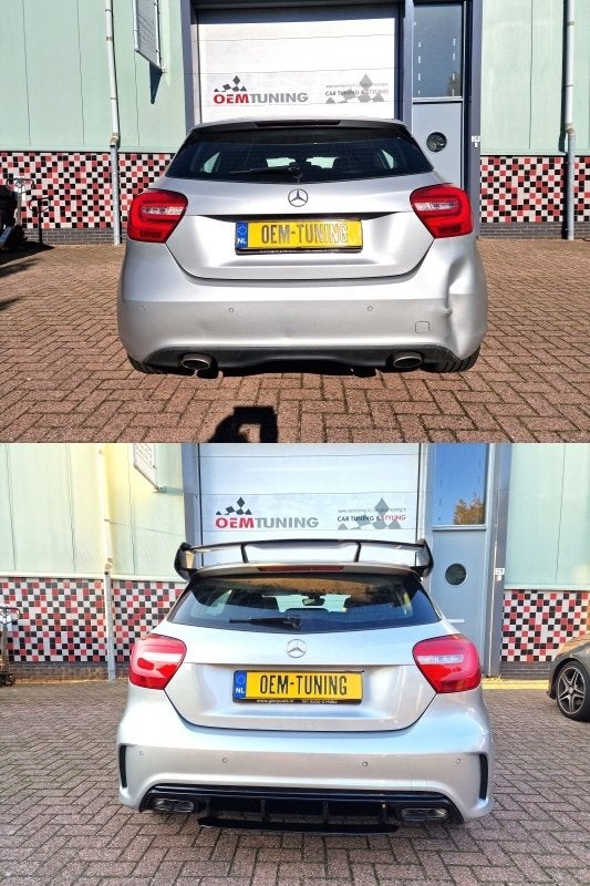 A45 AMG Style Dakspoiler geschikt voor A‑Klasse W176 12‑18, Ophalen of Verzenden