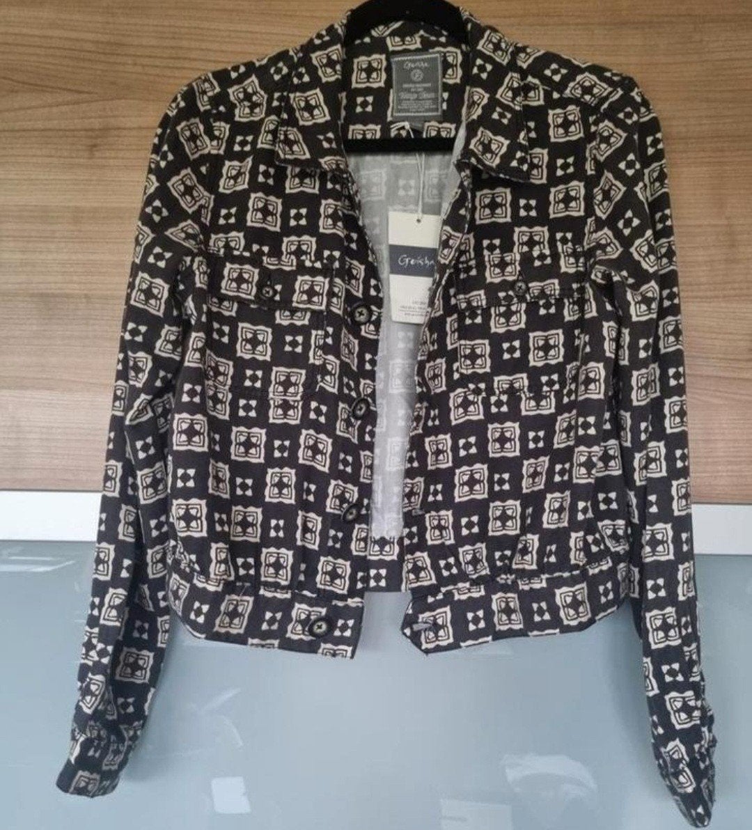 Geisha jasje maat S (nieuw), Geisha, Ophalen of Verzenden, Nieuw, Maat 36 (S)