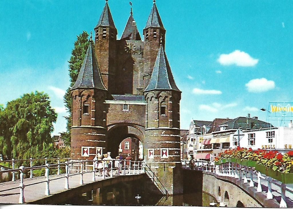 Haarlem- -Amsterdamse Poort., Verzenden, 1980 tot heden, Ongelopen, Noord-Holland