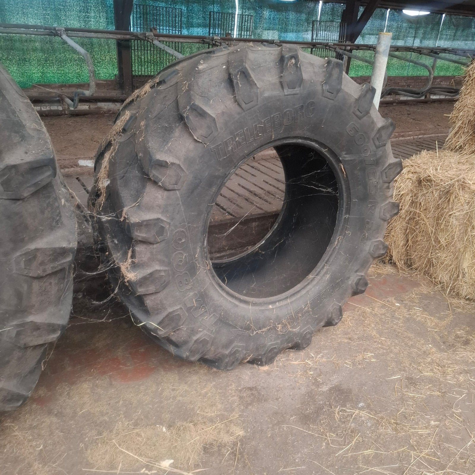 tractorbanden, Ophalen