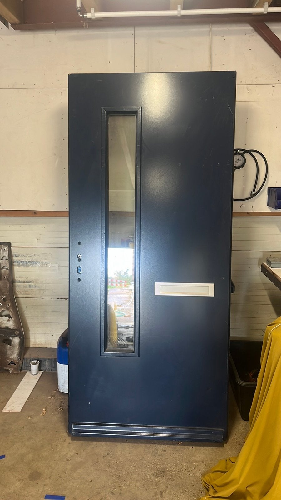 Voordeur nieuw., Ophalen, Nieuw, Buitendeur, 200 tot 215 cm