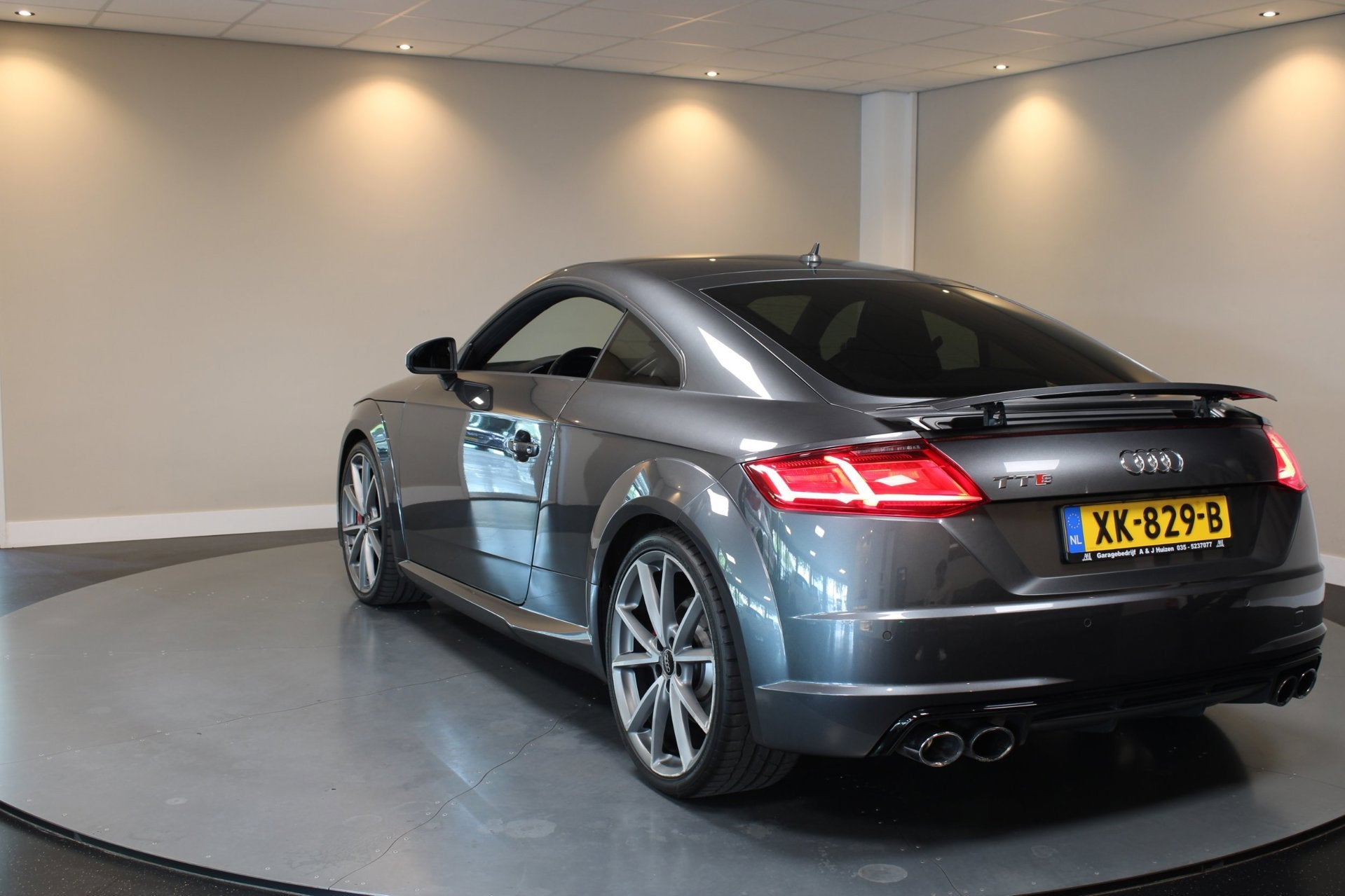 Audi TT 2.0 TFSI TTS quattro Pro Line + *310Pk!* 3x S-Line|D, Auto's, Dealer onderhouden, TT, Gebruikt, Euro 6