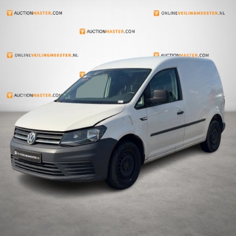 Bedrijfsauto, Volkswagen, Caddy, 2016, Auto's, Volkswagen, Overige modellen, Overige carrosserieën, Overige brandstoffen, Bedrijf
