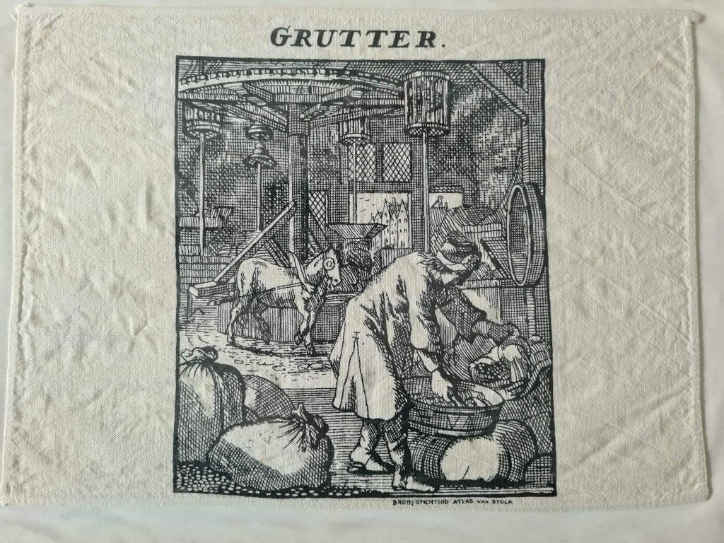 Grutter, uit de Atlas van Stolk, Antiek en Kunst, Ophalen of Verzenden