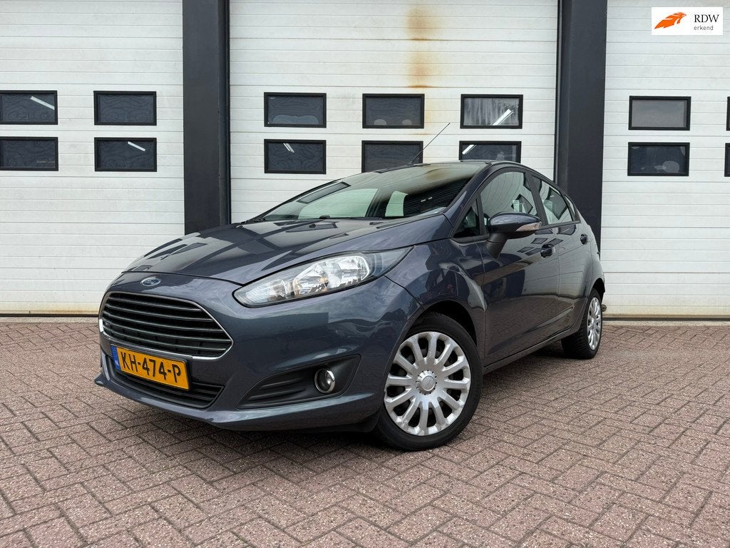 Ford Fiesta 1.25, Auto's, Ford, Voorwielaandrijving, 82 pk, Start-stop-systeem, Bedrijf