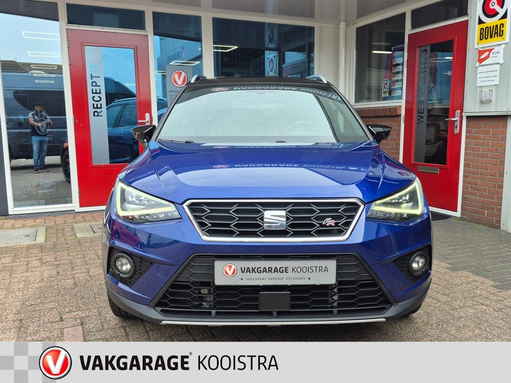 Seat Arona FR Business Intense|Beats|ACC|Carplay|Camera, 12 maanden, Blauw, Bedrijf, SUV of Terreinwagen