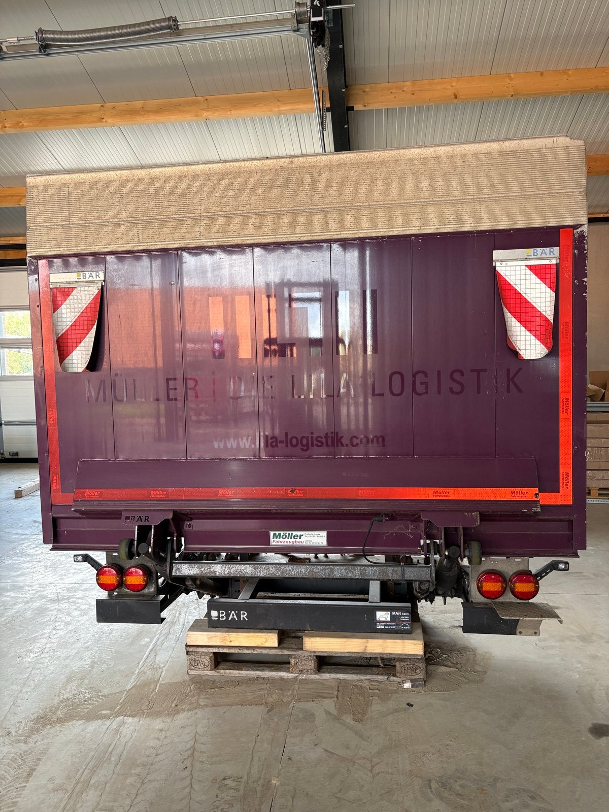 Laadklep B.A.R, Auto-onderdelen, Ophalen of Verzenden, Verlichting