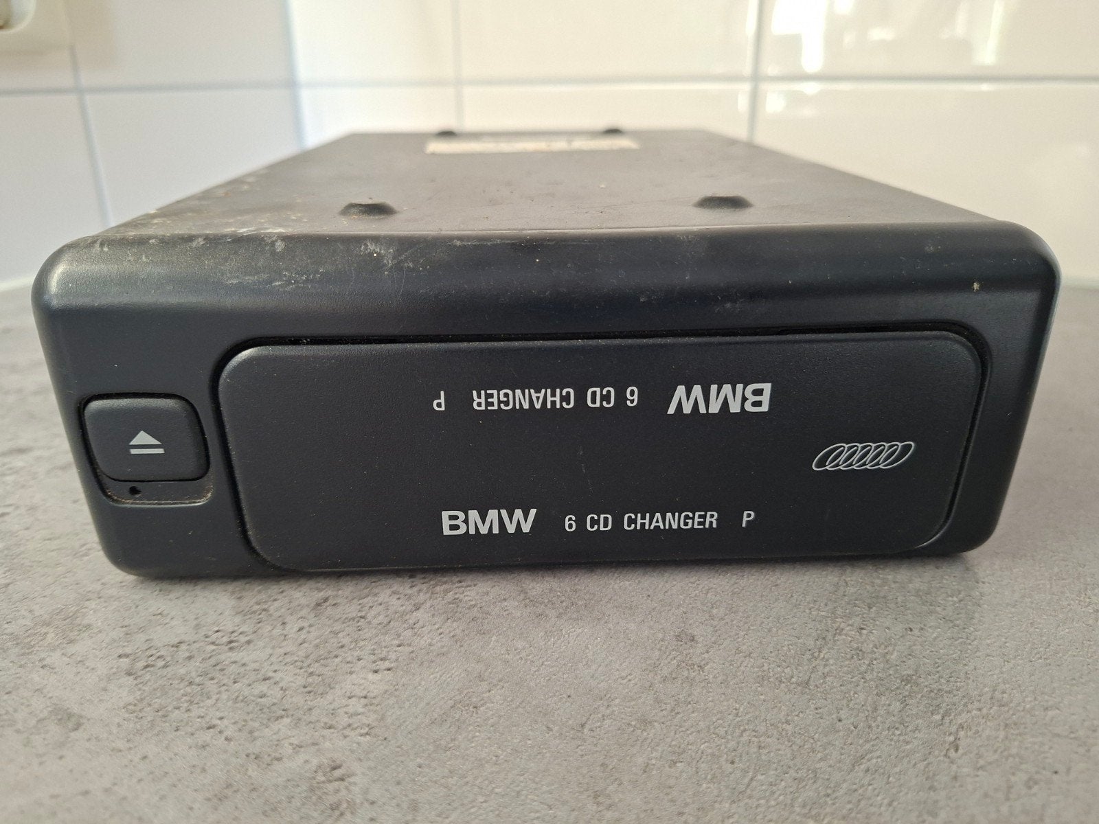 BMW E38 cd wisselaar (evt E39 E46 E53), Ophalen of Verzenden, Gebruikt