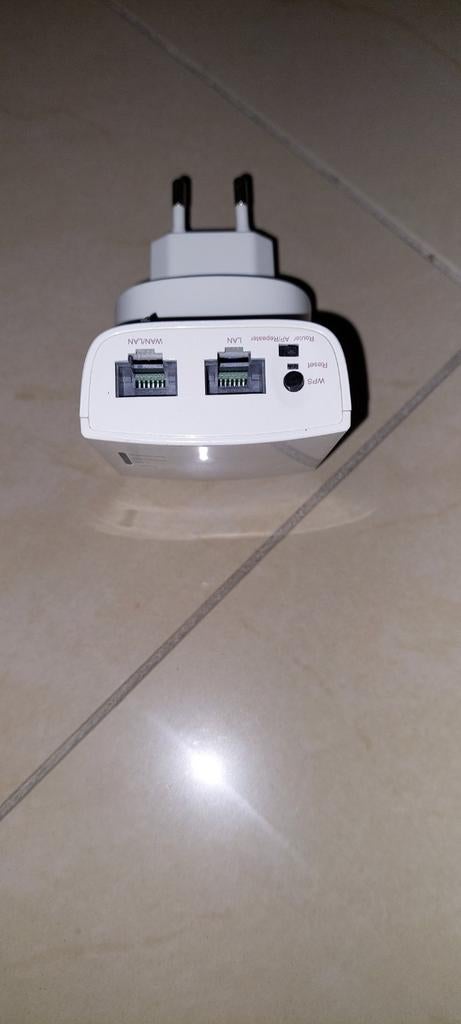 Maginon WLAN Repeater - Zo goed als nieuw, Ophalen of Verzenden, Zo goed als nieuw, Maginon