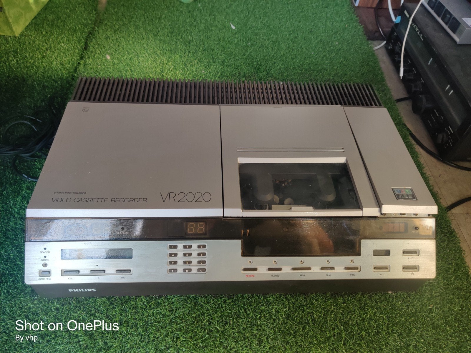 Philips VR2020 Video 2000-speler/recorder, Ophalen, Gebruikt, Video 2000-speler of -recorder