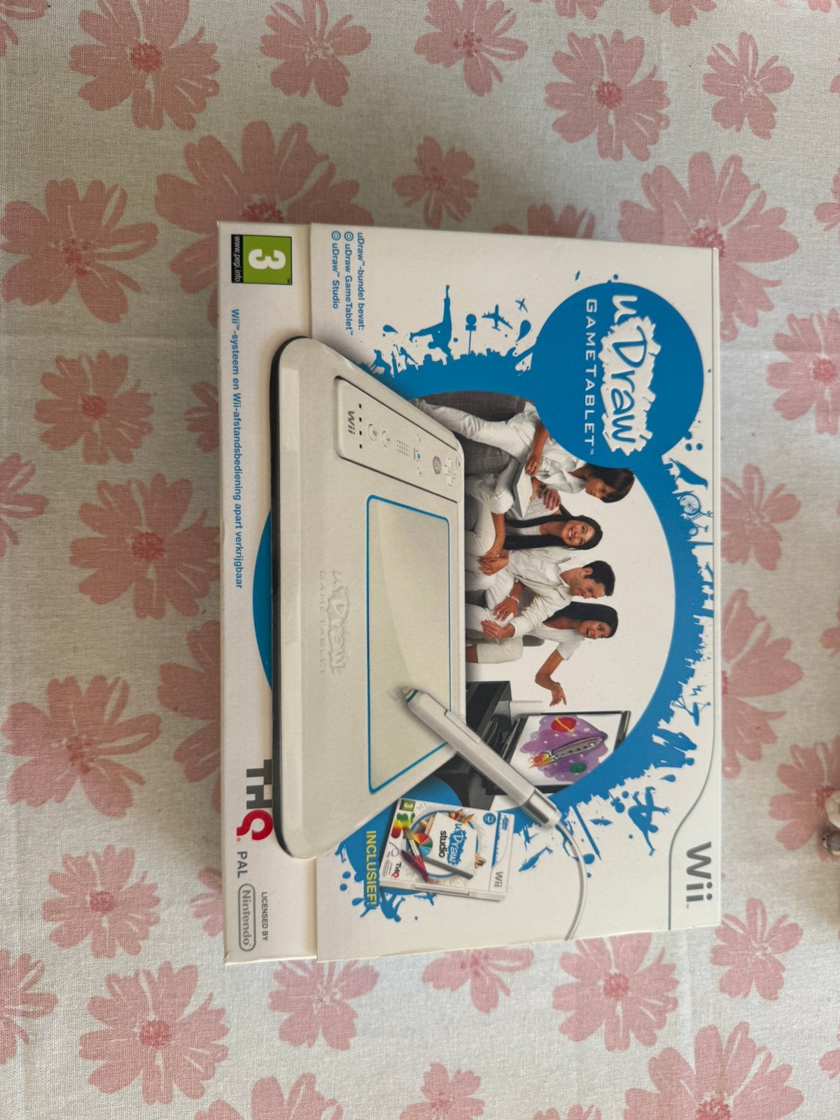 Wii draw gametablet + 2 draw games, Overige genres, 1 speler, Ophalen of Verzenden, Zo goed als nieuw