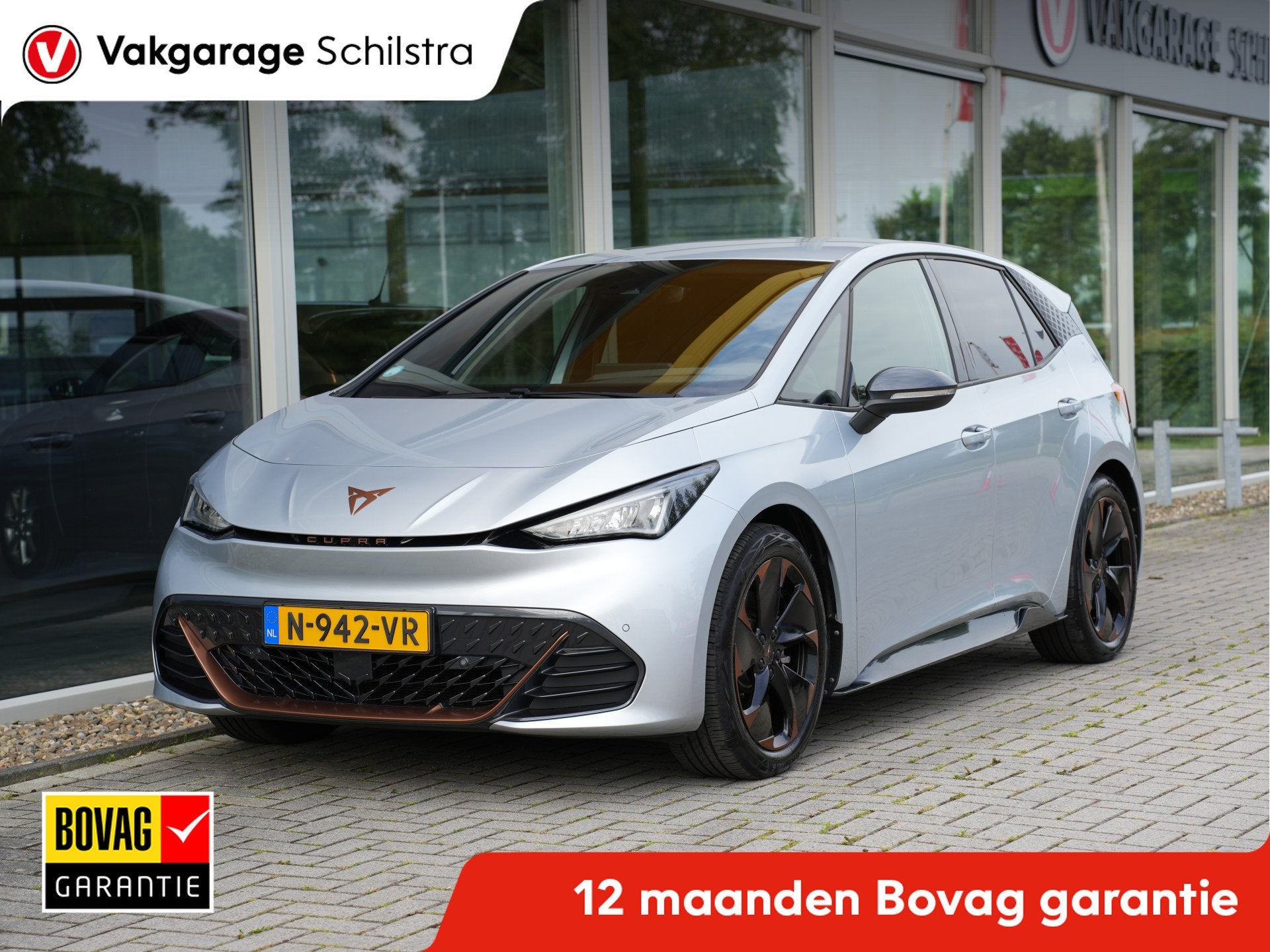 CUPRA Born Adrenaline One 62 kWh SOH91% | Stoel&Stuurverwarm, Auto's, Automaat, Gebruikt, Origineel Nederlands, 1711 kg