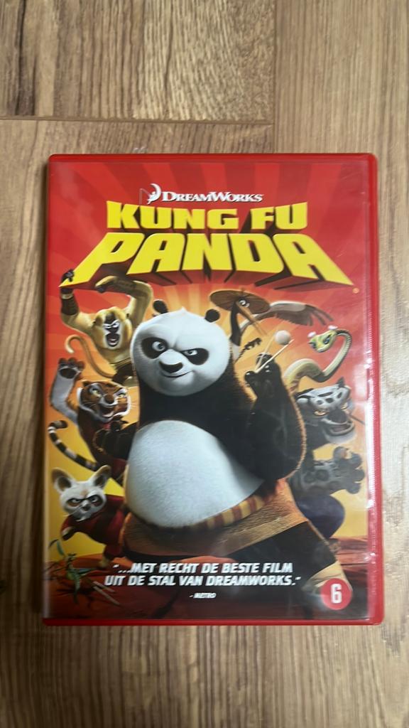 Kung Fu Panda DVD - Bespaar verzendkosten!, Tekenfilm, Amerikaans, Ophalen of Verzenden, Zo goed als nieuw