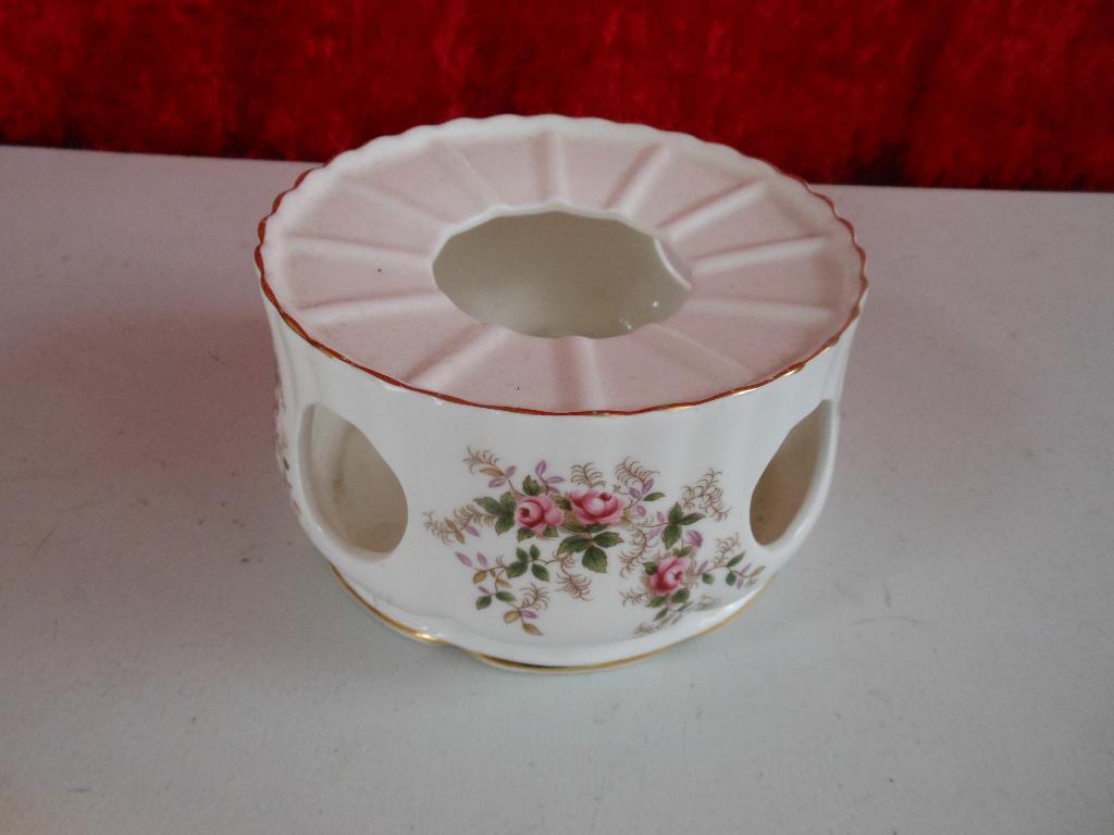 Royal Albert Lavender Rose theelicht, Ophalen of Verzenden