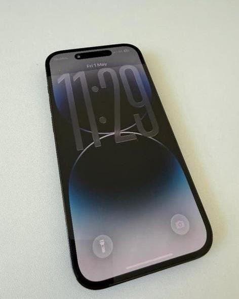 iPhone 14 pro, Zwart, Ophalen of Verzenden, Zo goed als nieuw, 128 GB