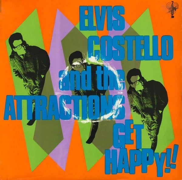 LP - Elvis Costello And The Attractions* ‎– Get Happy!!, LP, Gebruikt, Ophalen of Verzenden, Poprock