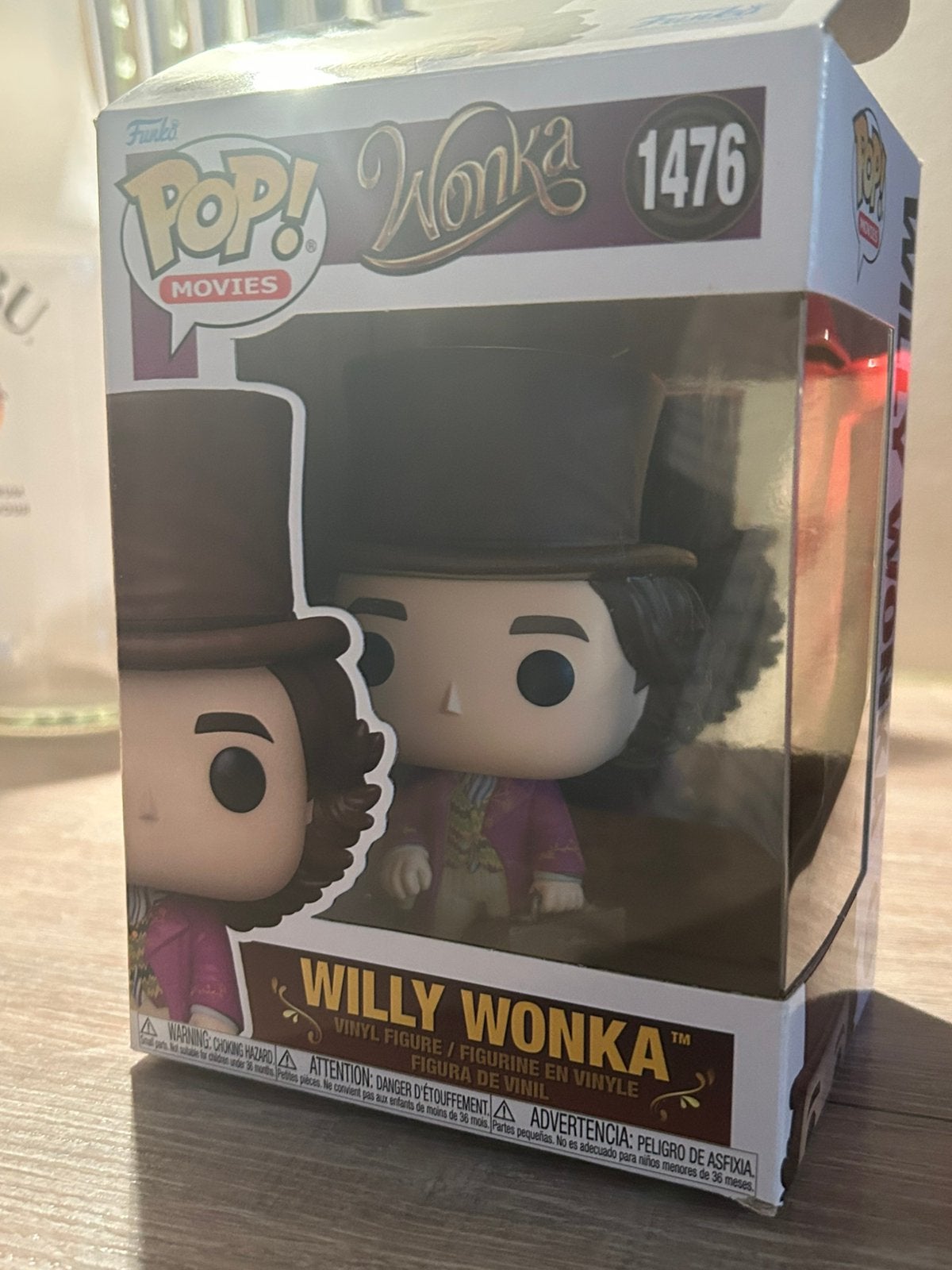 Willy Wonka FunkoPop, Ophalen of Verzenden, Nieuw